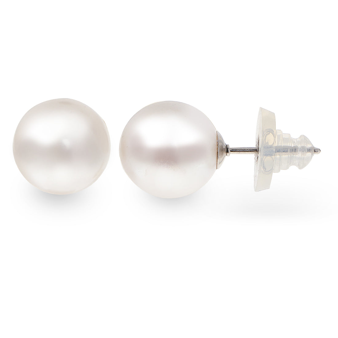 10–10.5mm Freshwater Cultured Pearl Stud Earrings