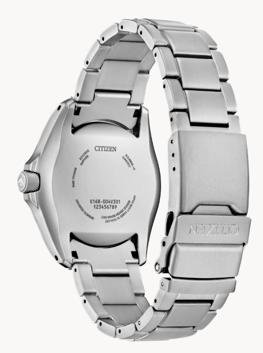 Citizen Promaster Tough | Eco-Drive Watch | Super Titanium | 41mm | Triple-Link Bracelet | BN0241-59H - Brownee Jewelers