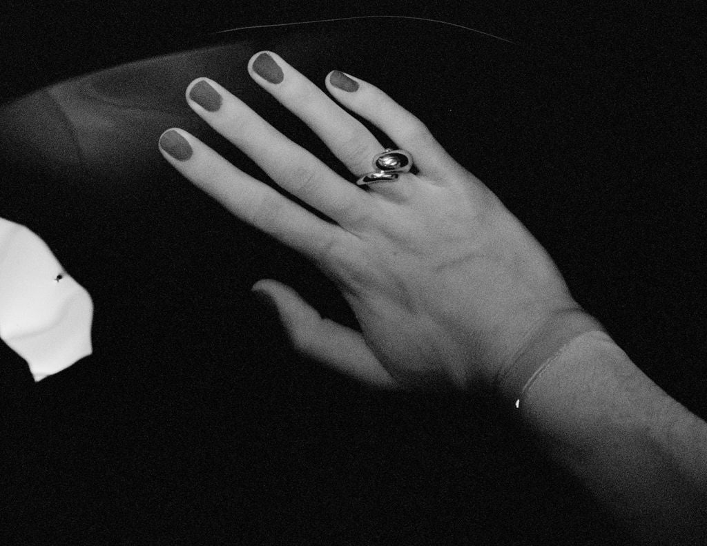 TERZO RING, SILVER
