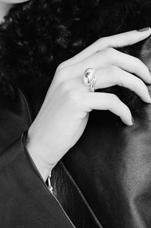 TERZO RING, SILVER