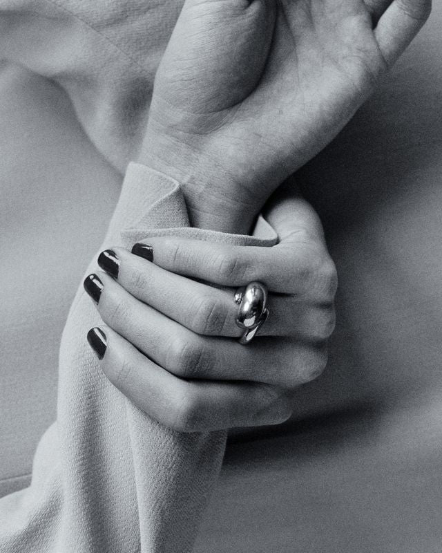TERZO RING, SILVER