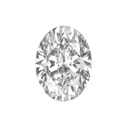2.1ct IGI Oval F/VVS2 Lab Grown - Brownee Jewelers