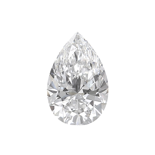0.07ct IGI Pear H/VVS2 Mined - Brownee Jewelers