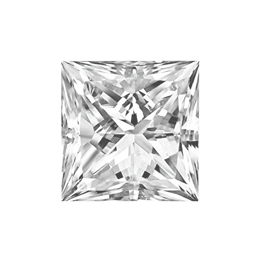 2.05ct IGI Princess F/VS1 Lab Grown - Brownee Jewelers