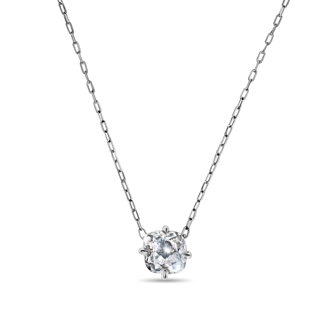 Cushion Diamond Pendant