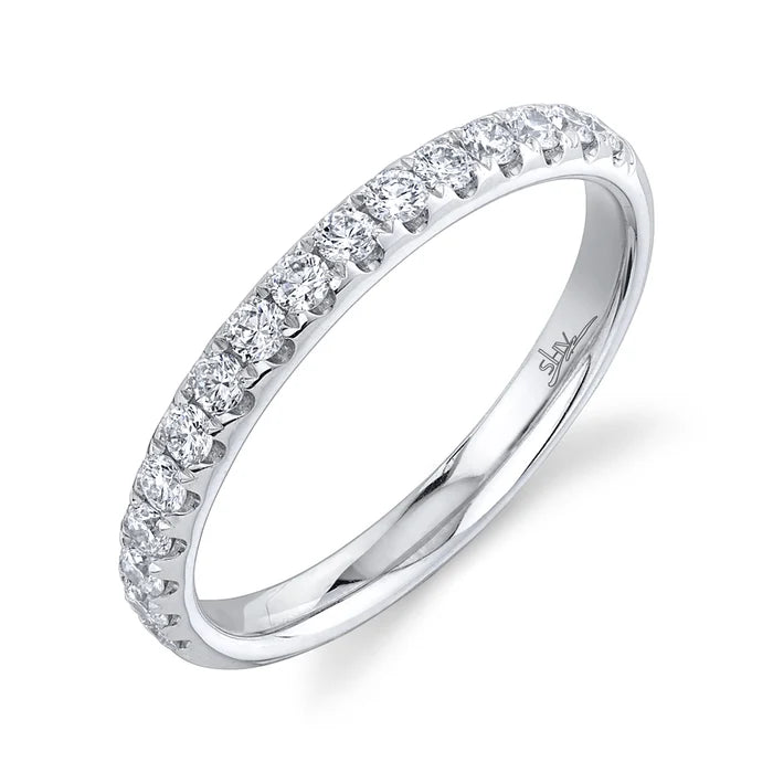 SHY CREATION ETERNAL | 0.40CT DIAMOND BAND | 14K WHITE GOLD | SC22004434 - Brownee Jewelers
