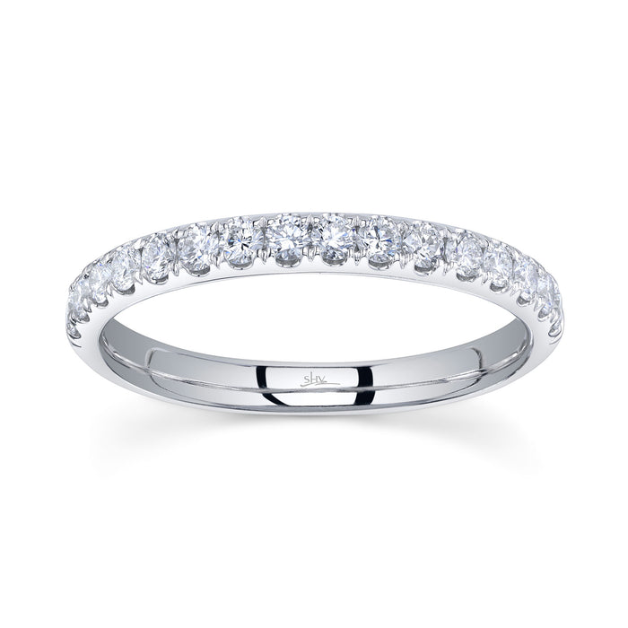 SHY CREATION ETERNAL | 0.40CT DIAMOND BAND | 14K WHITE GOLD | SC22004434 - Brownee Jewelers