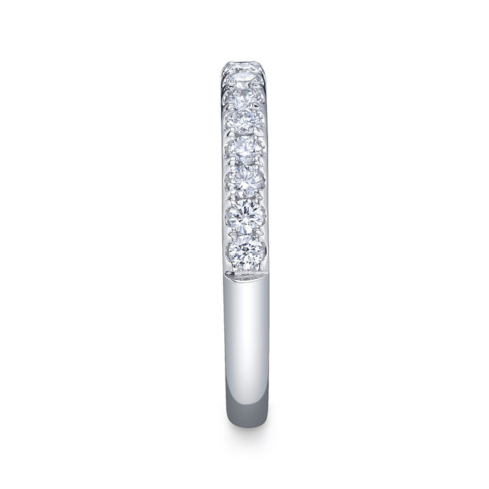 SHY CREATION ETERNAL | 0.40CT DIAMOND BAND | 14K WHITE GOLD | SC22004434 - Brownee Jewelers