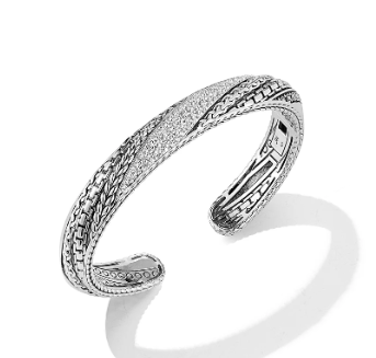 Sterling Silver Cuff