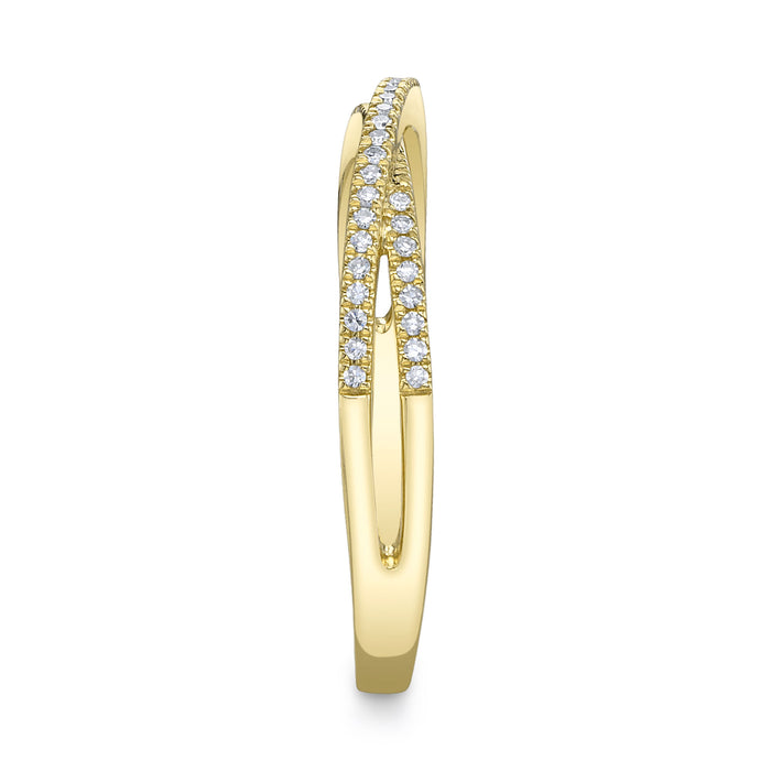 SHY CREATION KATE | 0.09CT DIAMOND RING | 14K YELLOW GOLD | SC22005549 - Brownee Jewelers