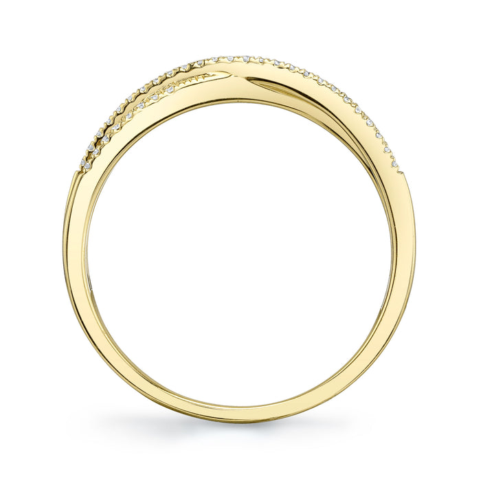 SHY CREATION KATE | 0.09CT DIAMOND RING | 14K YELLOW GOLD | SC22005549 - Brownee Jewelers