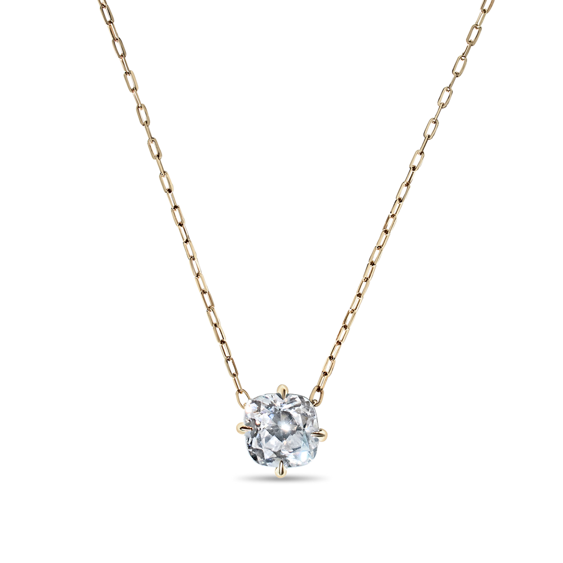 Cushion Diamond Pendant