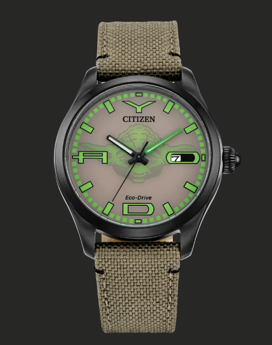 Citizen Yoda - Brownee Jewelers