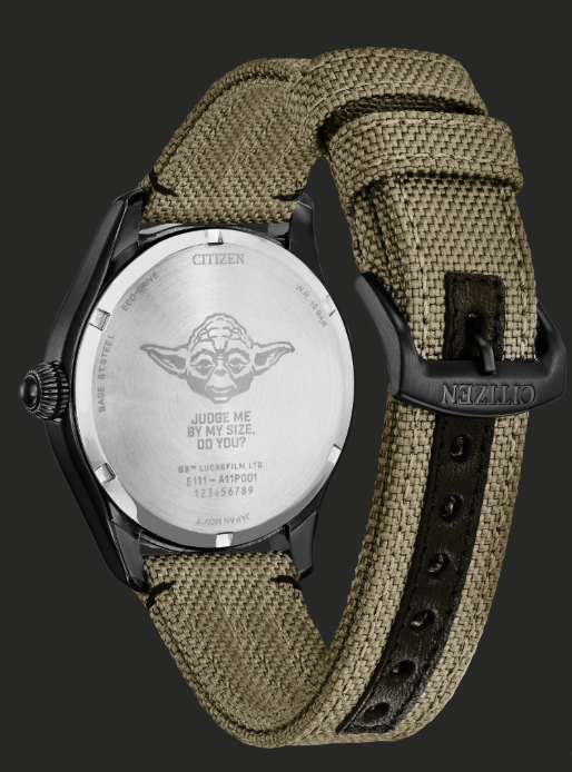 Citizen Yoda - Brownee Jewelers