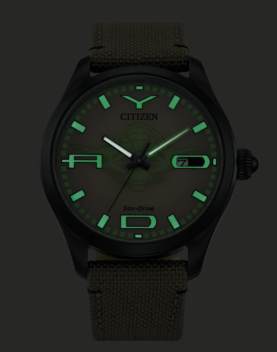Citizen Yoda - Brownee Jewelers