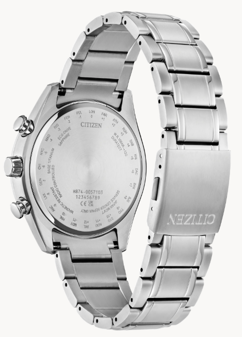 Citizen Tsuki-yomi A-T | BY1010-57H - Brownee Jewelers