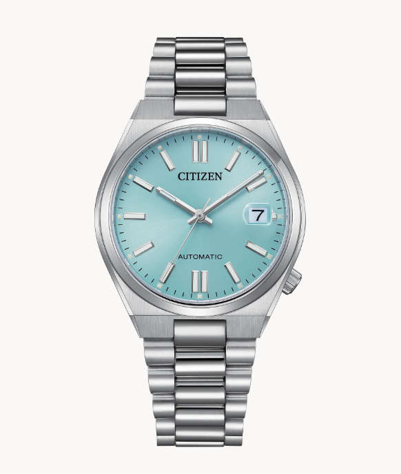 The TSUYOSA Automatic, from the NJ020 series, brings ultramodern sports styling right to your wrist