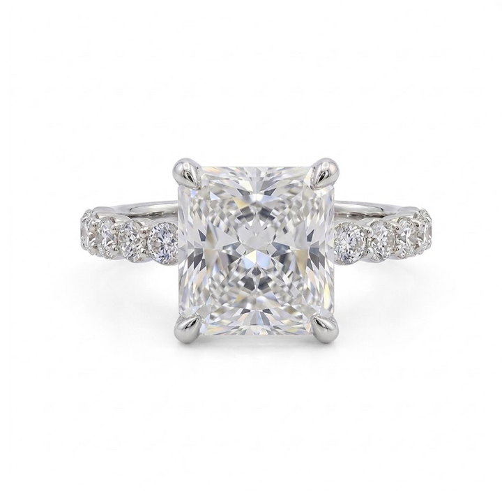 3.59 ctw Lab-Grown Diamond Engagement Ring